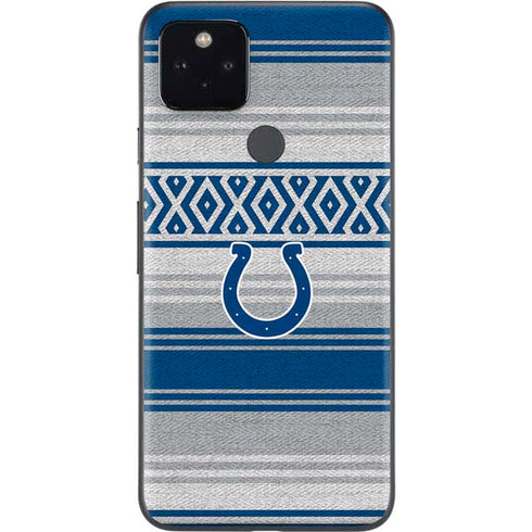 NFL Indianapolis Colts Trailblazer Google Pixel 5a Skin